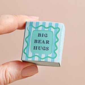 Ceramic Matchbox Token - Bear